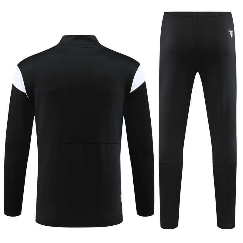 Sudadera de Entrenamiento Manchester City Negro/Blanco 2023/2024